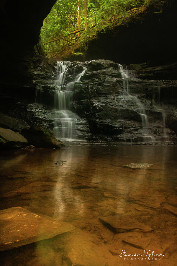 Mize Mill Falls Photograph by Jamie Tyler