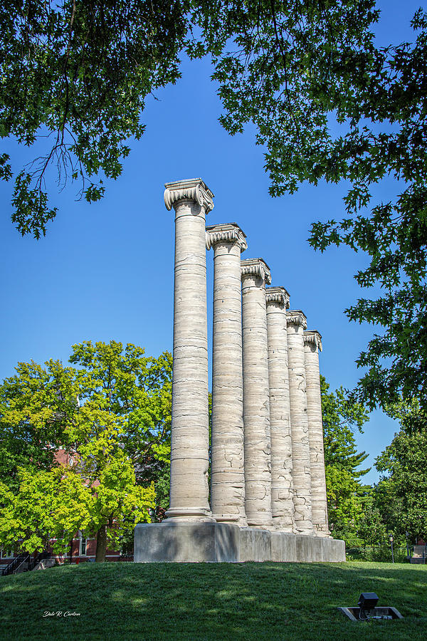 MIZZOU Columns Photograph by Dale R Carlson