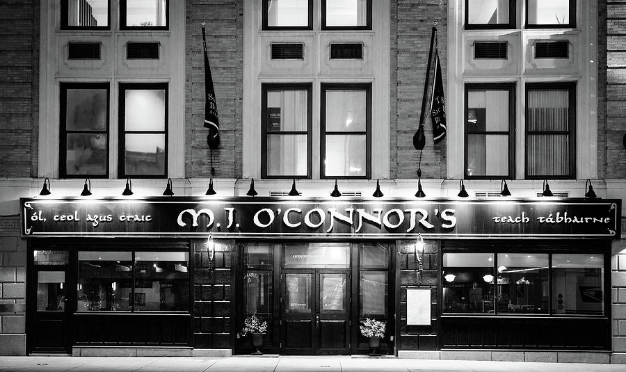 M.J. OConnors pub Photograph by Alexey Stiop