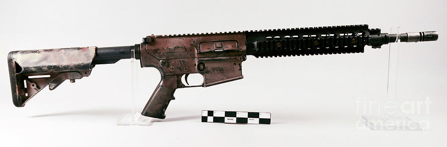 Mk 11 Mod 0 Rifle, 2002 Photograph by Granger