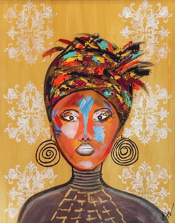 Mkali Painting by Jen Wooldridge Art | Fine Art America