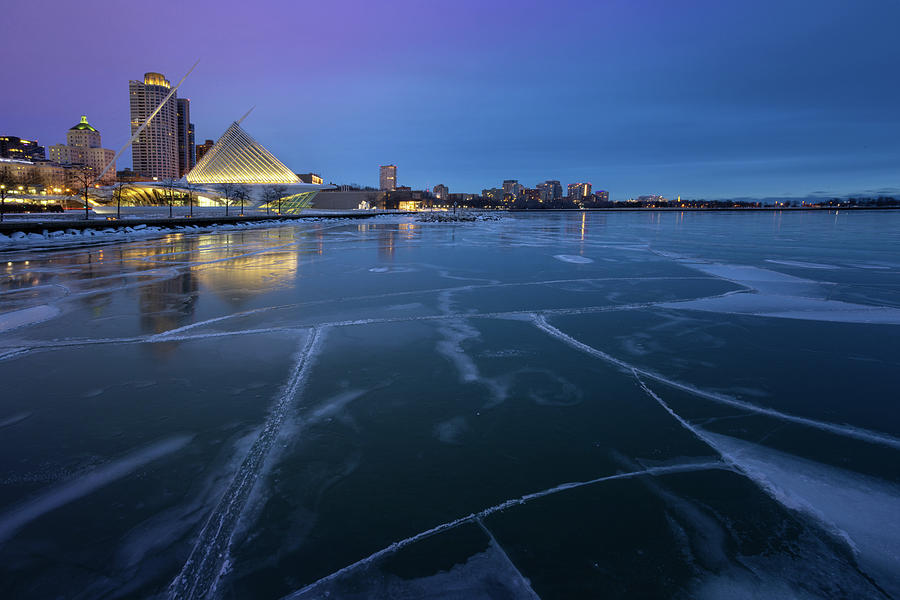 MKE Art Museum Photograph by John Karpinsky - Pixels