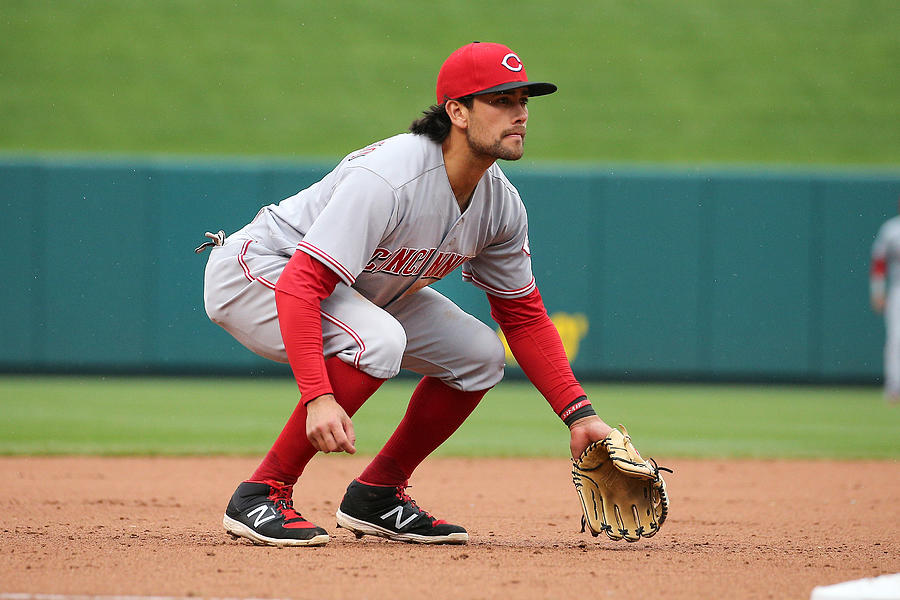 MLB: APR 22 Reds at Cardinals Photograph by Icon Sportswire