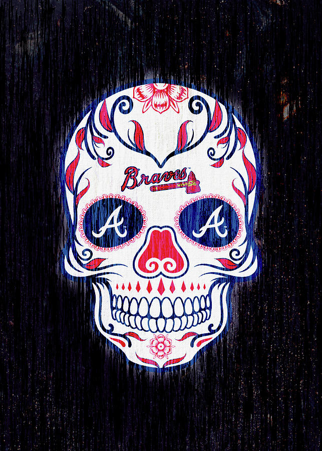 How to draw the Atlanta Braves logo - MLB 