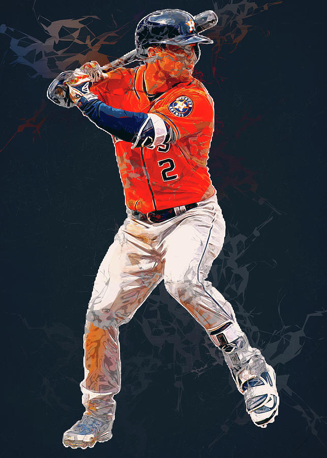 Shop Trends MLB Houston Astros - Alex Bregman 19 Wall Poster
