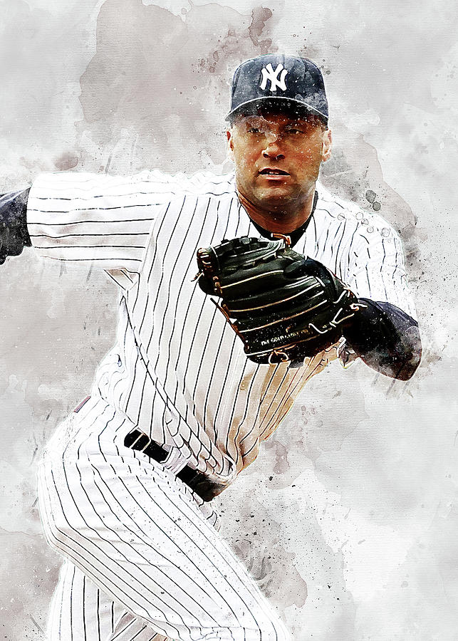 MLB Derekjeter Derek Jeter Derek Jeter New York Yankees Newyorkyankees ...