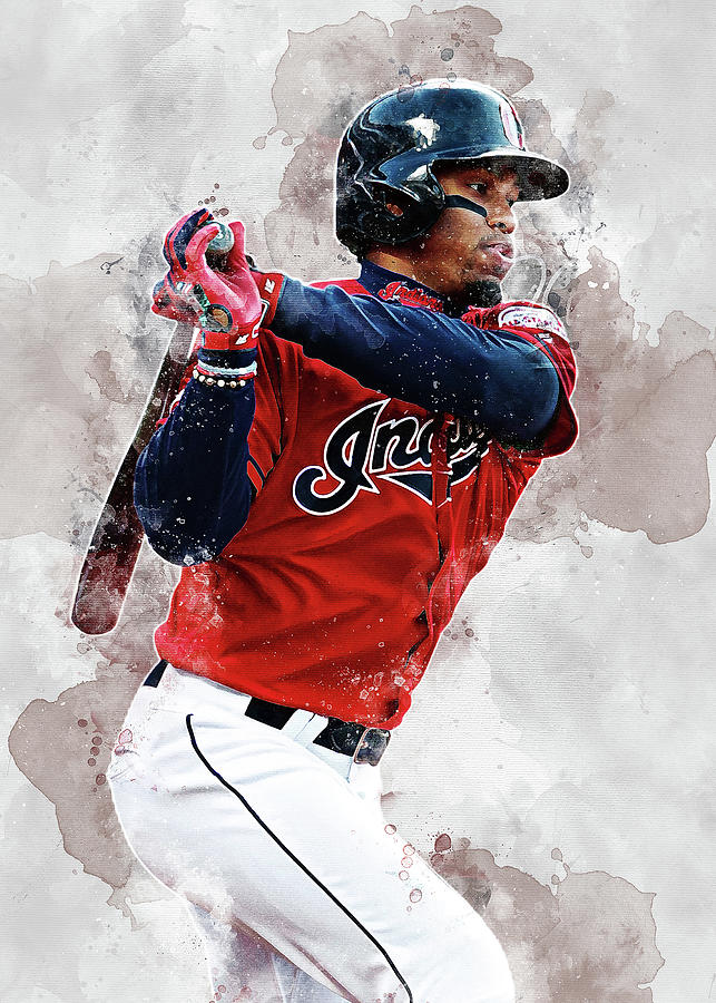 MLB Franciscolindor Francisco Lindor Francisco Lindor Paquito Mr.Smile ...