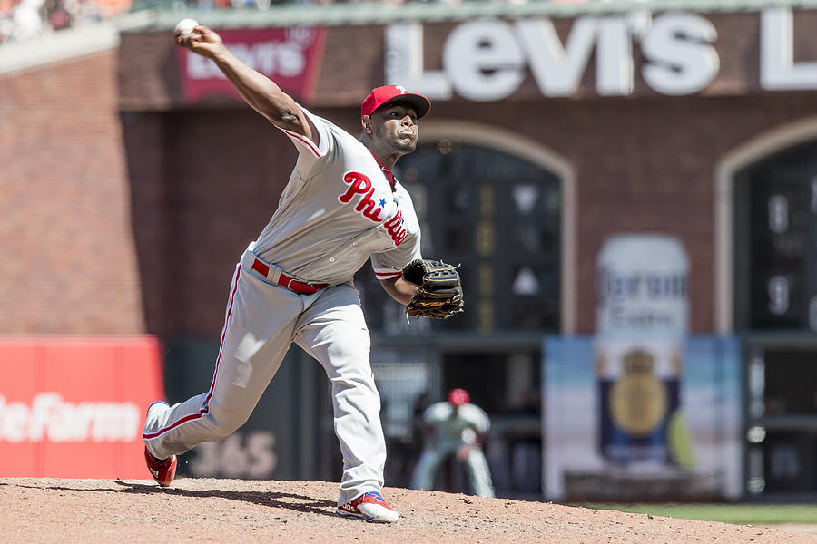 MLB: JUN 03 Phillies at Giants Photograph by Icon Sportswire