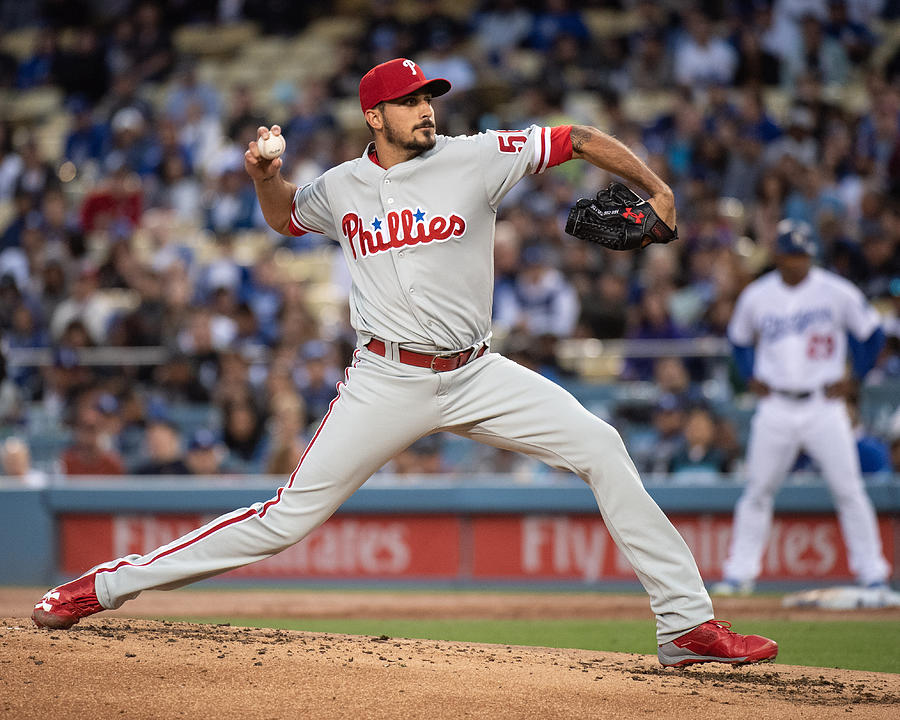 MLB: MAY 30 Phillies at Dodgers Photograph by Icon Sportswire