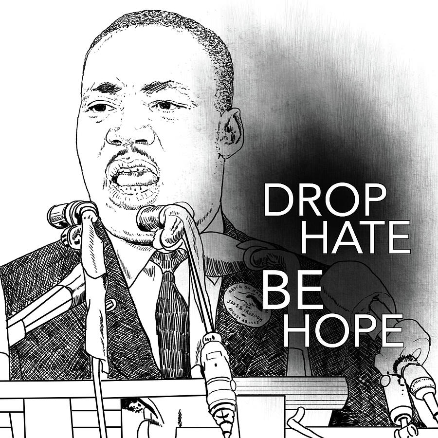 MLK March on Washington Digital Art by Daniel Frey - Fine Art America