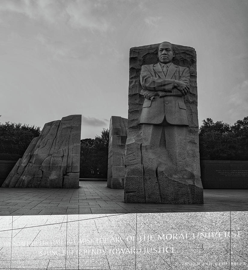 MLK Memorial Photograph by Kathi Isserman