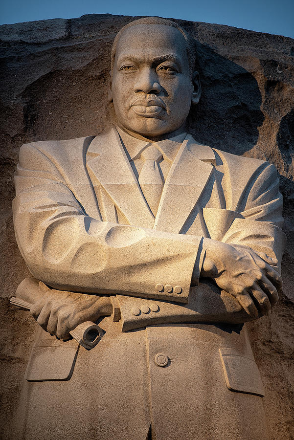 MLK Photograph by Ryan Wyckoff - Fine Art America