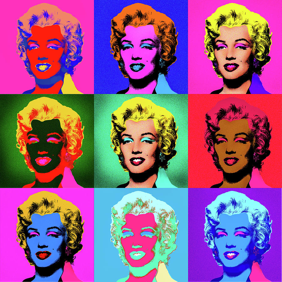 Mm 9 Digital Art by Pop Art World