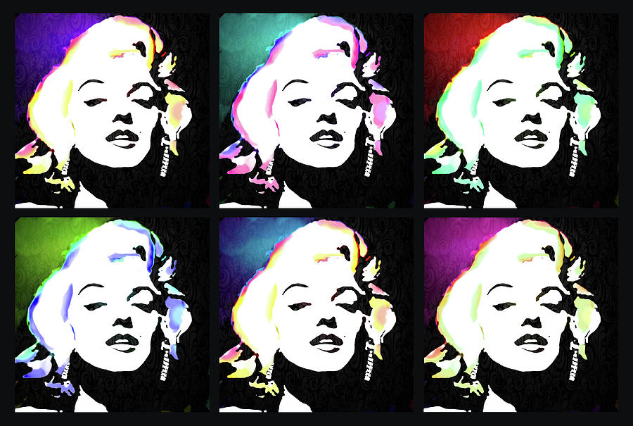 MM filmstrip Digital Art by Cindy Edwards