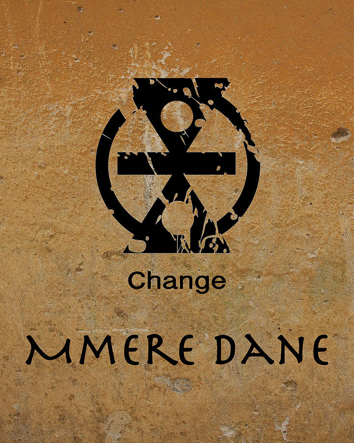 Mmere Dane Adinkra Symbol Digital Art by Kandy Hurley