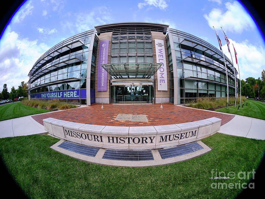 Mo History Museum Photograph by Jim Trotter