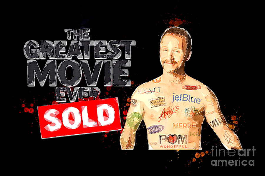 Mo3584 The Greatest Movie Ever Sold Movie Low Poly Art Horizontal Movie
