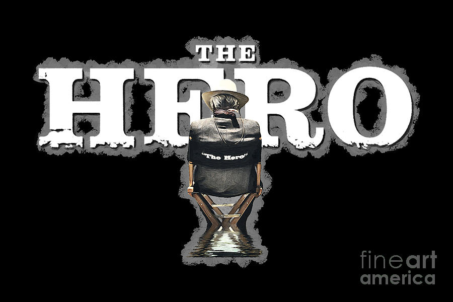 Mo5079 Oil Paint Mixing The Hero Movie Poster Digital Art by Joanie ...