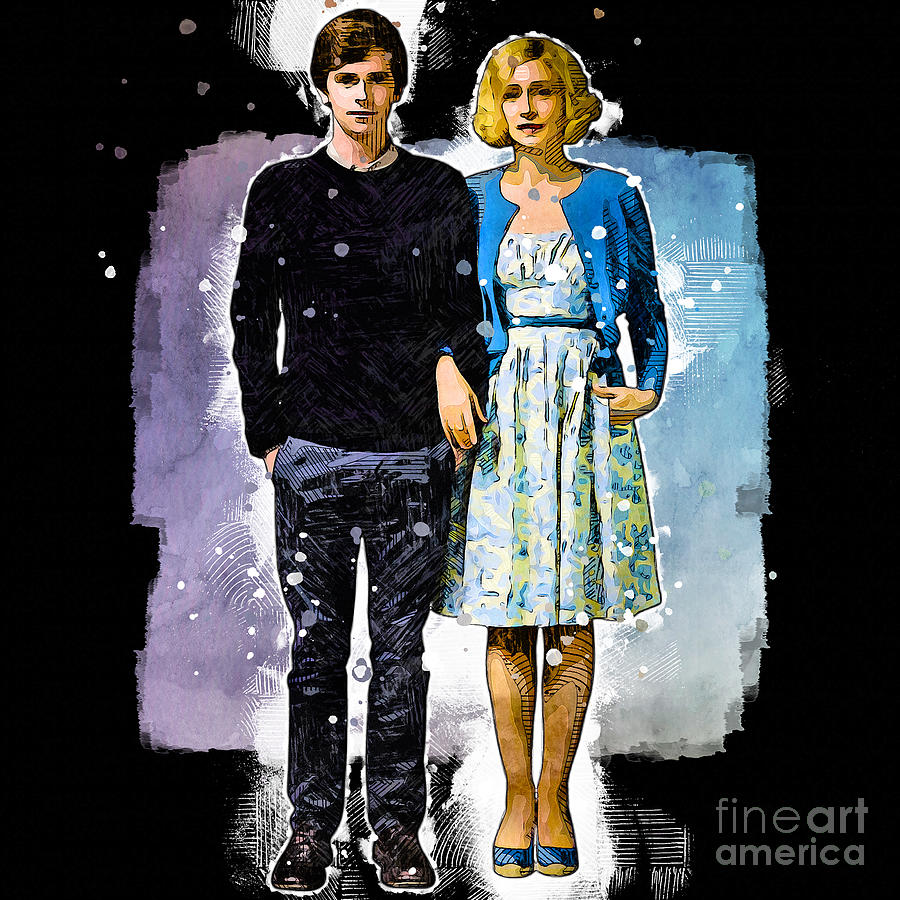 Mo6394 Character The Bates Motel Movie Poster Digital Art by Joanie ...