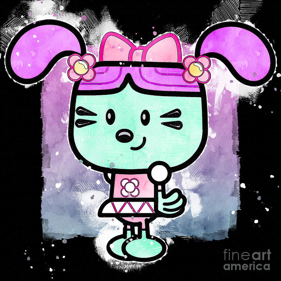 Mo6567 Character Wow Wow Wubbzy Movie Poster Digital Art by Joanie ...