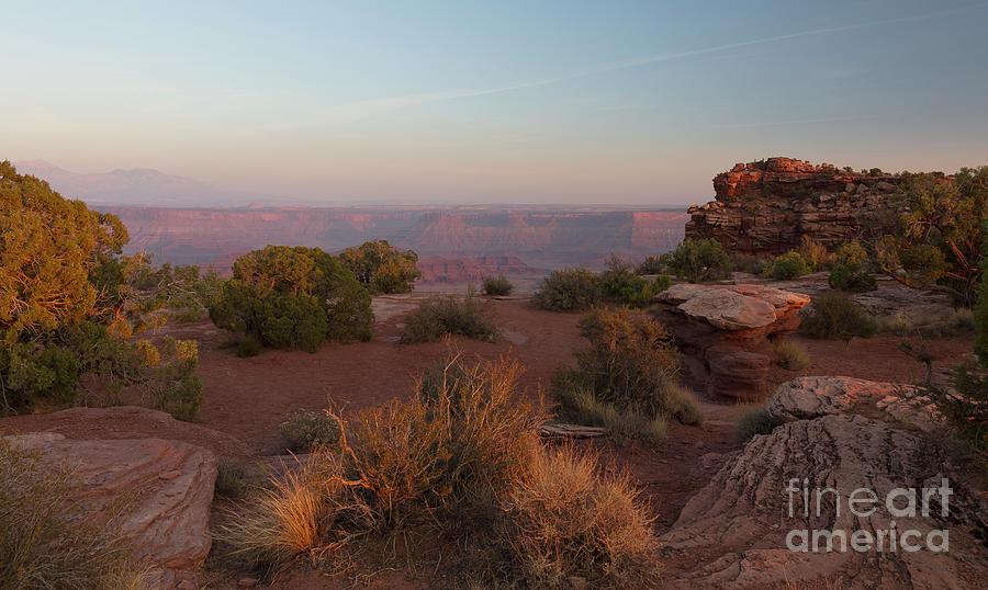 Moab Evening Photograph
