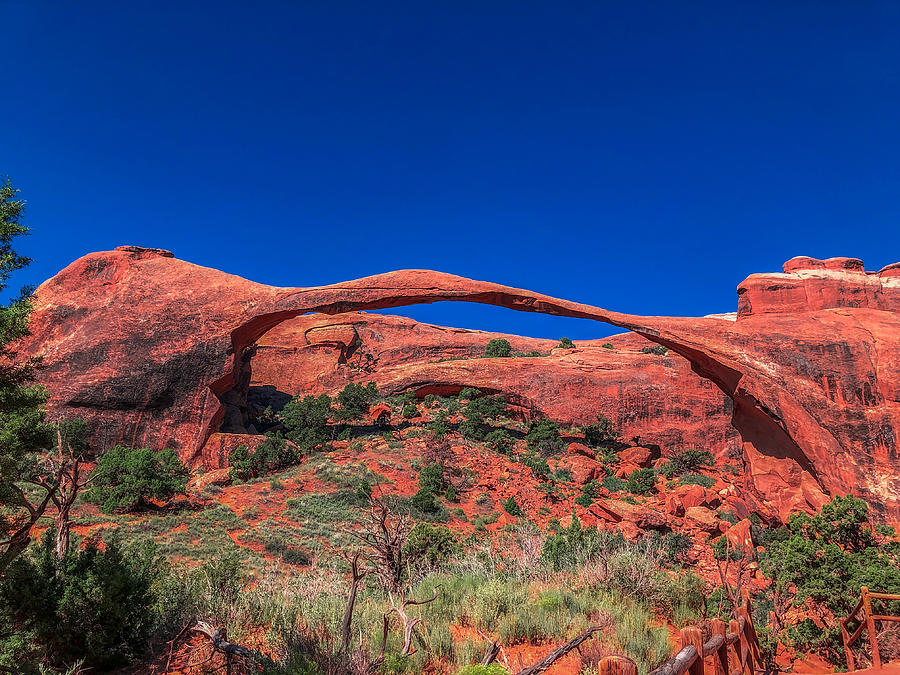 Moab Landscape Arch Photograph by Brandon Naughton - Fine Art America