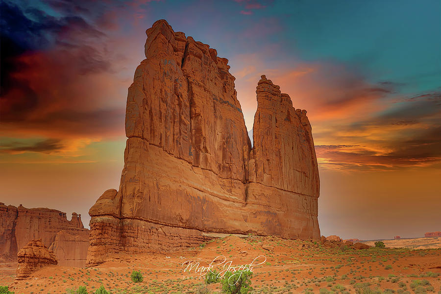 Moab Rock Photograph by Mark Joseph