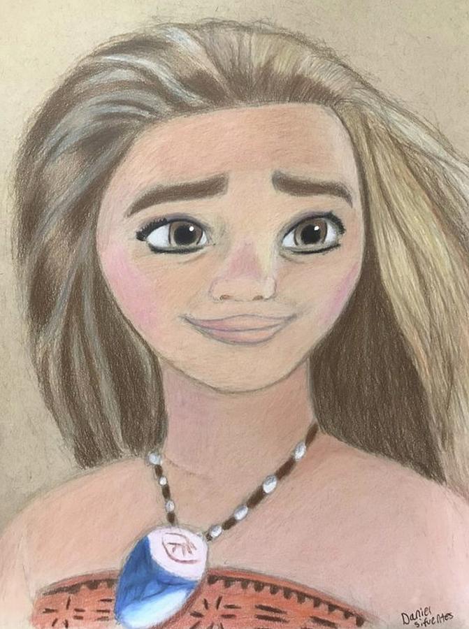 Moana Drawing- A step by step procedure — Steemit