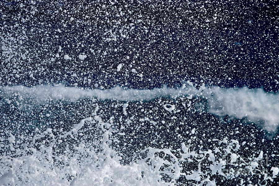 Moana Sea Spray Nebula Photograph by Debra Banks