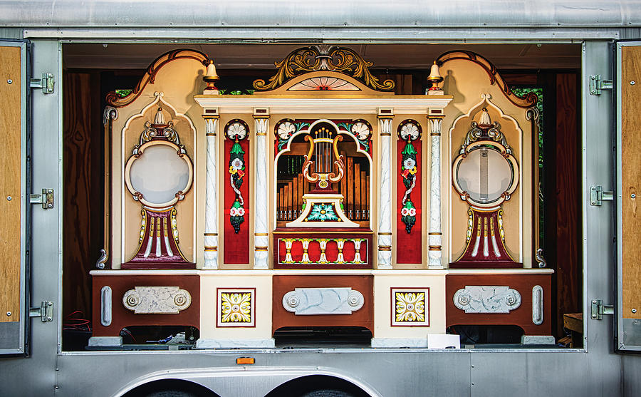 Mobile Band Organ Photograph by Gary Slawsky