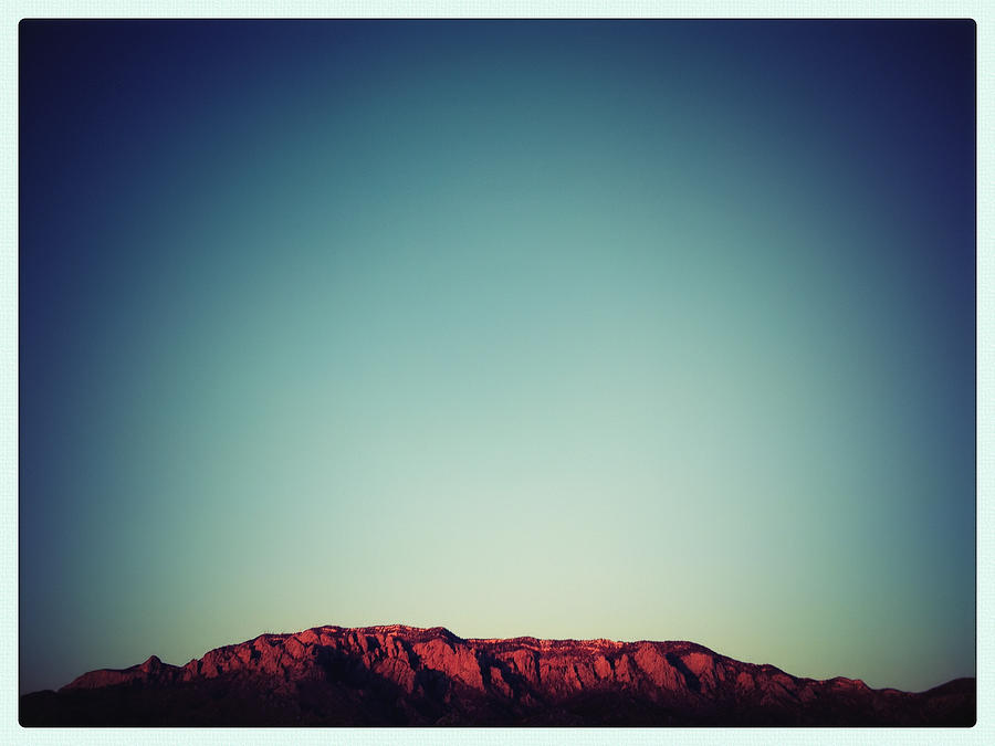 Mobilestock Mountain Sunset Landscape Photograph by Amygdala_imagery