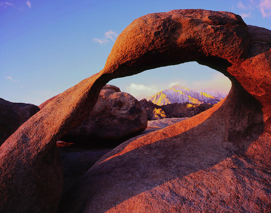 Mobius Arch #1 Photograph by Tom Daniel