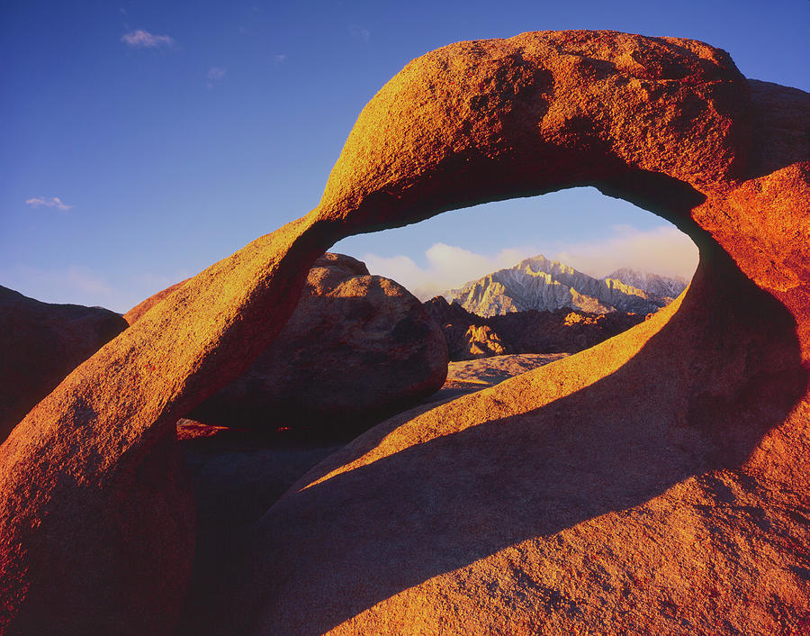 Mobius Arch #2 Photograph by Tom Daniel
