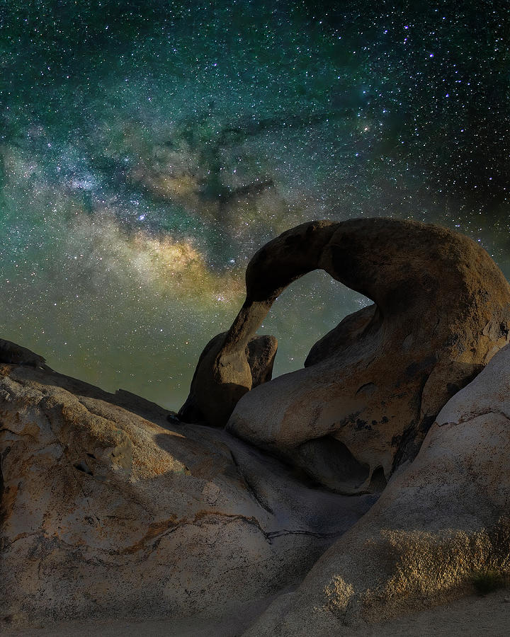 Mobius Arch Photograph by GLENN Mohs