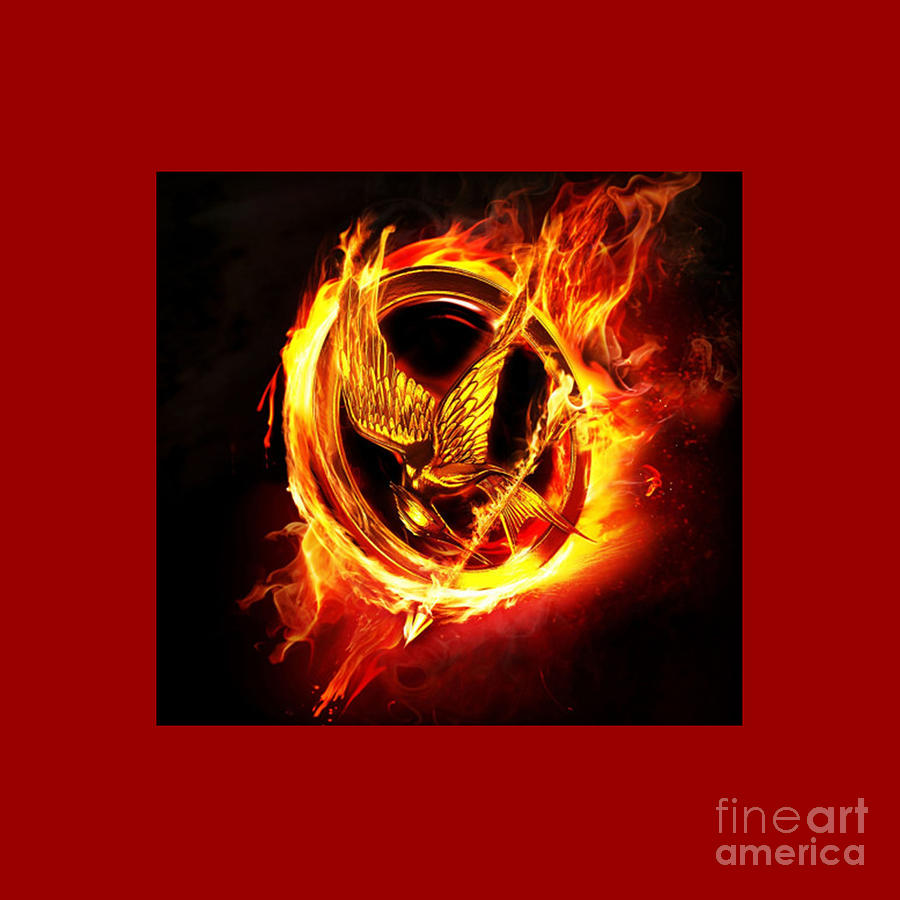 catching fire mockingjay drawing