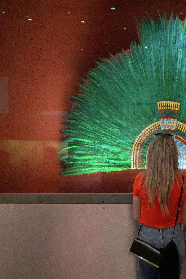 headdress of moctezuma