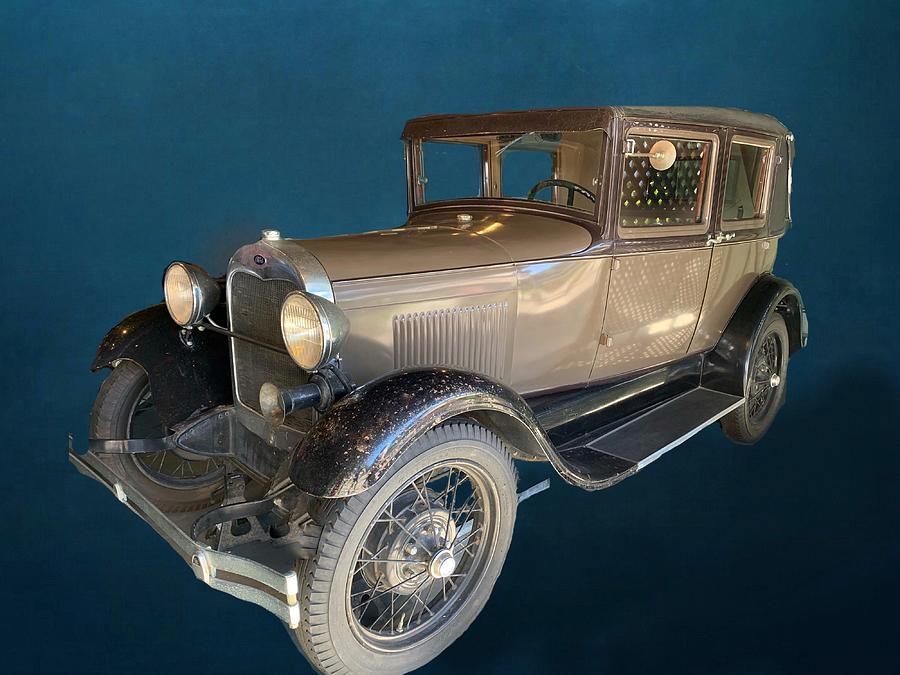 Model A Ford Photograph by Anne Sands