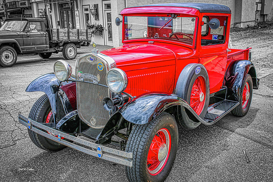 Model A Ford Photograph by Dale R Carlson