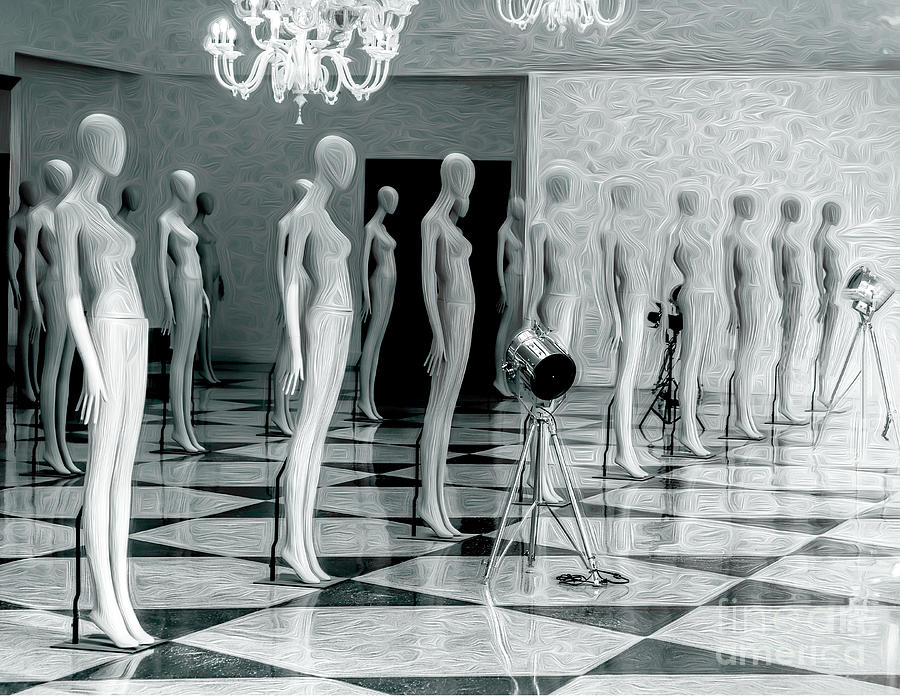 Model Call Digital Art by Nieves Fine Art America