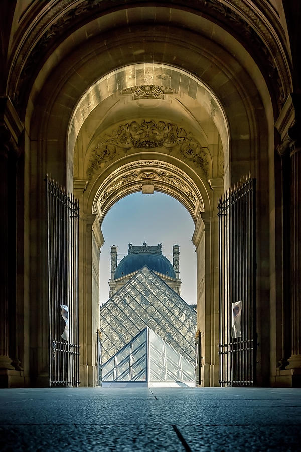 Architecture Photograph - Modern And Ancient by Jerome Labouyrie