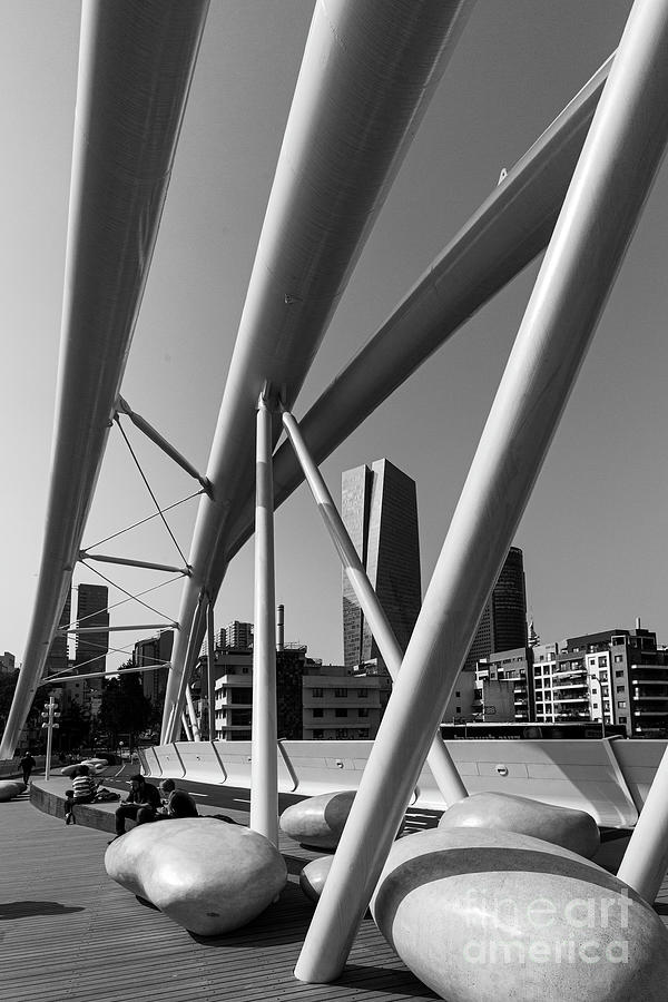 Modern Architecture-bridge Photograph