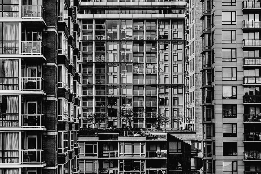 Modern Architecture In Vancouver Photograph By Dennis Diatel - Fine Art 