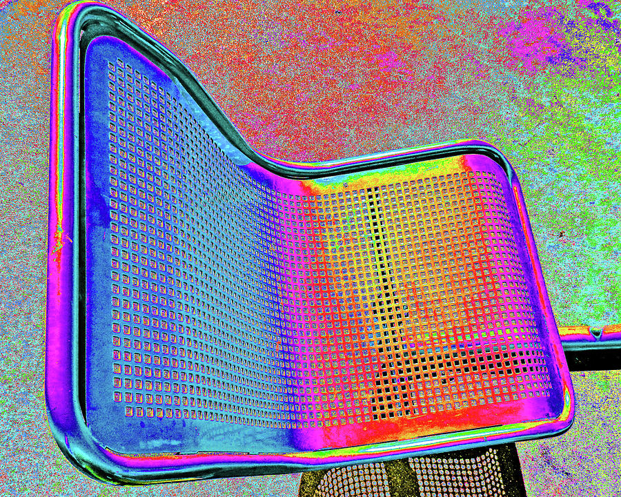 Modern Art Chair Photograph by Andrew Lawrence