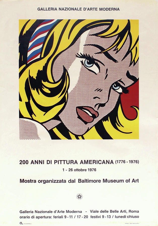 museum poster