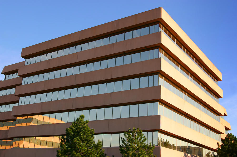 Modern Corporate Head Office Building Photograph by Buzbuzzer