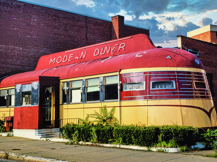 Modern Diner Photograph by Dominic Piperata