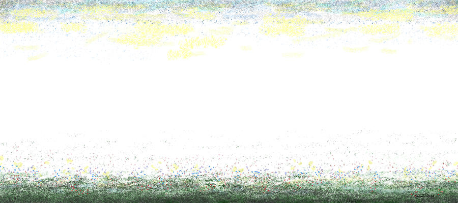 Modern Landscape-2 48x108 by Gordon Punt Modern Landscape-2 48x108 by Gordon Punt