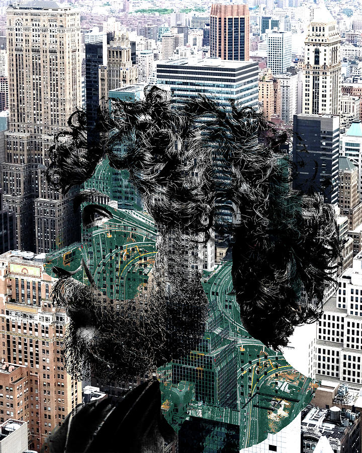 Modern Man Digital Art by John Vincent Palozzi