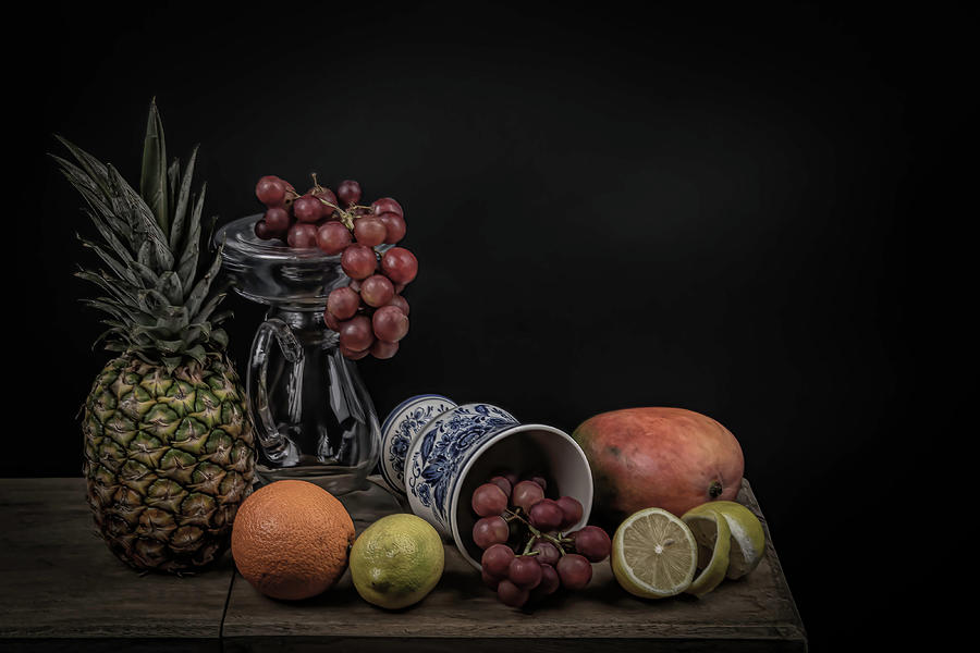 Modern still life Fruit Photograph by Marjolein Van Middelkoop