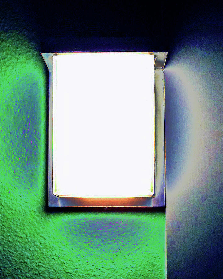 Modern Wall Light Photograph by Andrew Lawrence